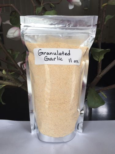 Garlic, Granulated 11 oz., Herbs & Spices with FREE SHIPPING