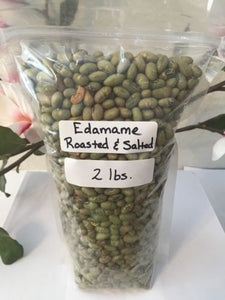 Edamame Beans, 2 lbs., Roasted & Lightly Salted, Great Soy Protein FREE SHIPPING