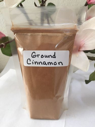 Cinnamon, 8oz. or 3 lbs. Ground Powder