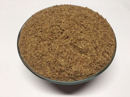 Flax Seed Meal, 2 lbs. Ground Linseed, Dakota Gold & Canadian Brown Flaxseed Powder