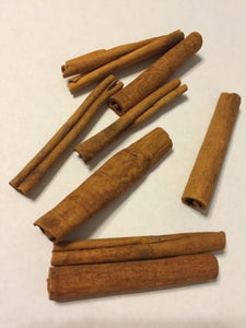 Cinnamon Sticks, Whole 6 oz. (approx. 43 ct.) or 12 oz. (approx. 95 sticks)