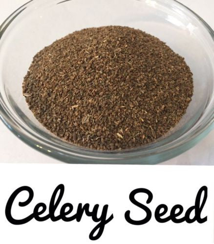 Celery Seed, 4 oz. or 8 oz.