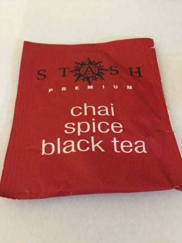 Chai Spice Tea Bags,150 Herbal Caffeinated Teabags