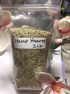 Hemp Seeds (Hearts)  ❤️ 8 oz. or 1 lb. Raw-Hulled, Kosher Certified Bulk Seeds