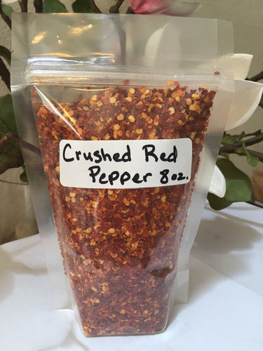 Crushed Red Pepper Flakes, 2 oz., 4 oz., 6 oz., 8 oz. or 1 lb.