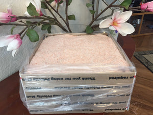 Himalayan Pink Salt, Fine Grain, 10 lbs. - 35 lbs. BULK, Organic, Kosher Certified, All Natural