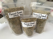 Fennel Seed, Whole, 2 oz., 4 oz. or 8 oz.