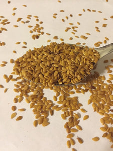 Flax Seed, Golden Whole Flaxseed, 8 oz.