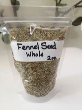 Fennel Seed, Whole, 2 oz., 4 oz. or 8 oz.