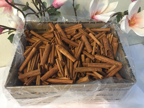 Cinnamon Sticks, 5 lb. Bulk Box Of 3