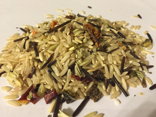 Wild Rice Pilaf, Spices for Life Co.
