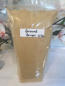 Ginger, Ground Powder, 1 oz. - 2 lbs.