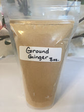 Ginger, Ground Powder, 1 oz. - 2 lbs.